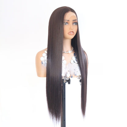 Lace Front Synthetic Long Straight Hair Wig