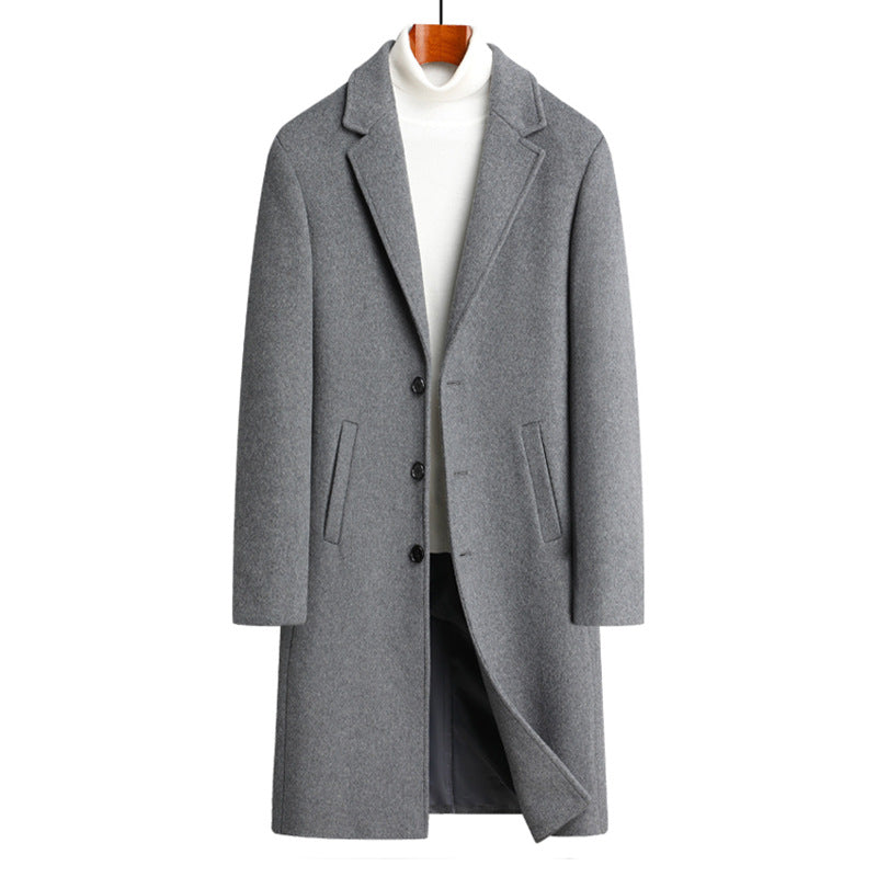Woolen Coat Autumn and Winter Style