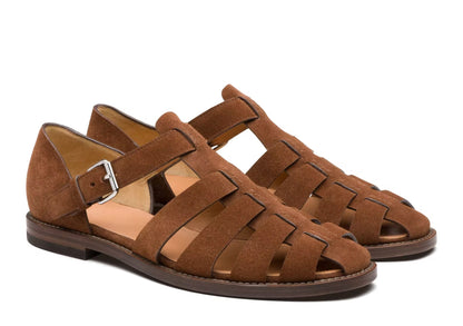 Casual Roman-style men's sandals