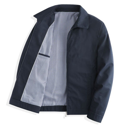 Mens Spring Casual Jacket