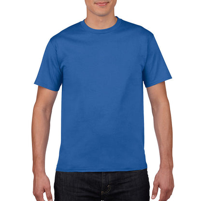 Mens Round Neck Short Sleeve T-Shirt