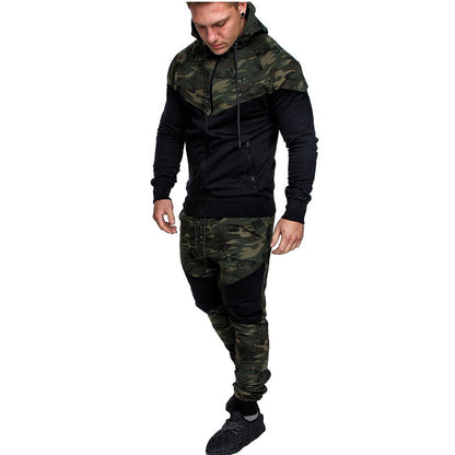 Amerikaanse Camouflage Heren Sweatvest Of Tracksuit