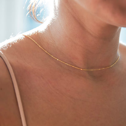 Pearl Drop Body Chain