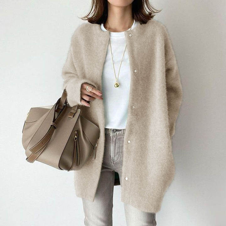Womens Soft Knit Cardigan Jacket