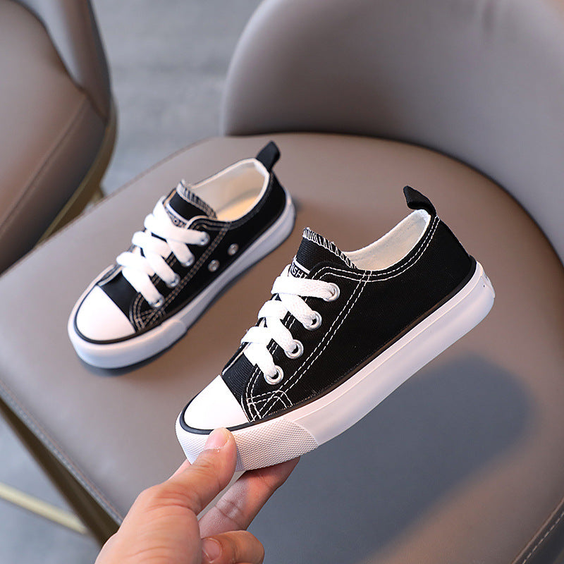kids' canvas shoes