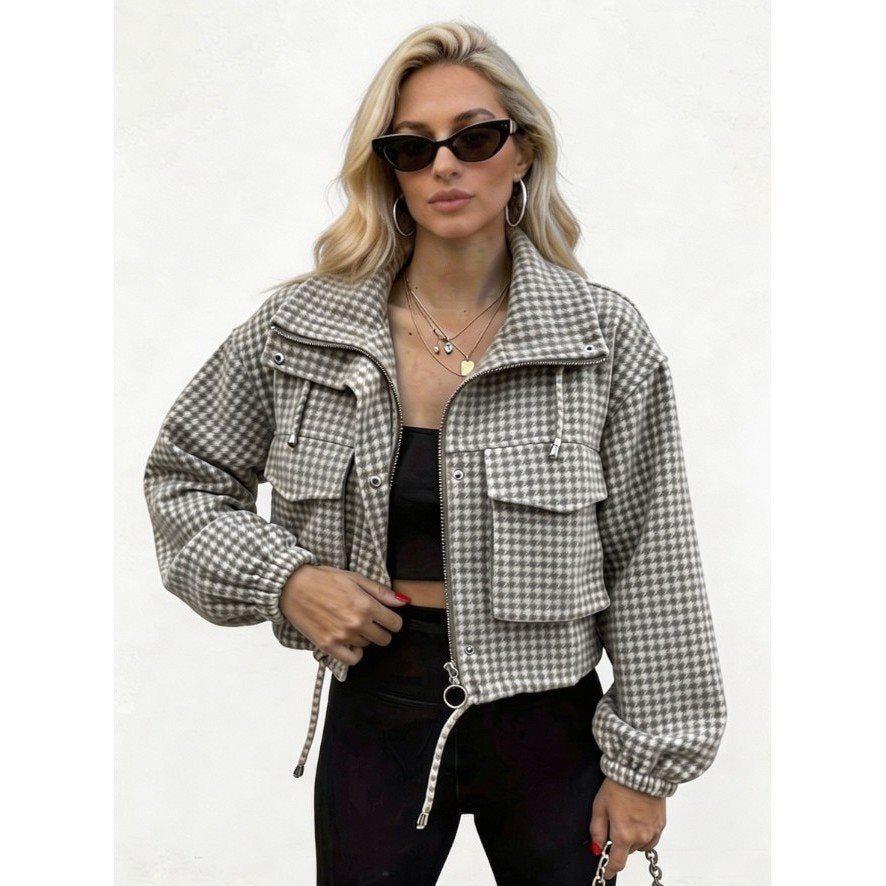 Women's short work jacket