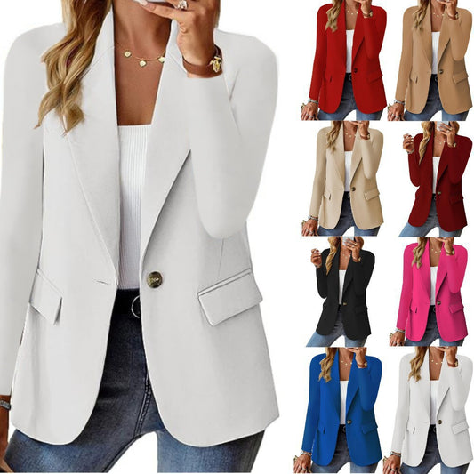 Women's cardigan suit