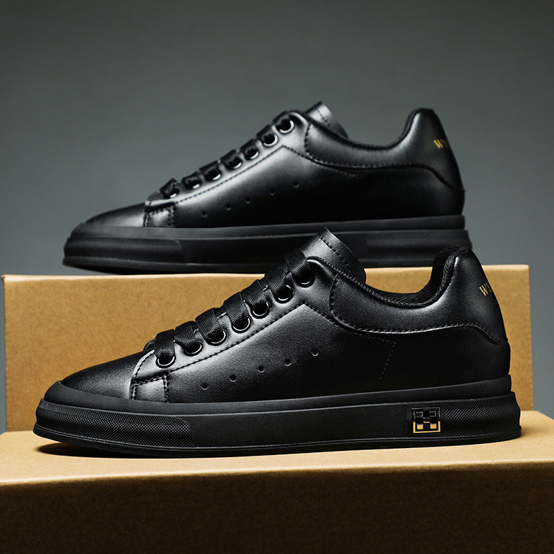 Classic Mens Heightening Sneakers Casual Sports Shoes