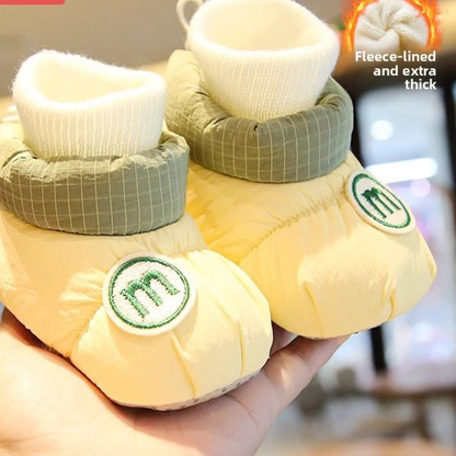 Infant Soft Sole Fleece-Lined Shoes