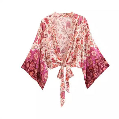 Bohemian blouse