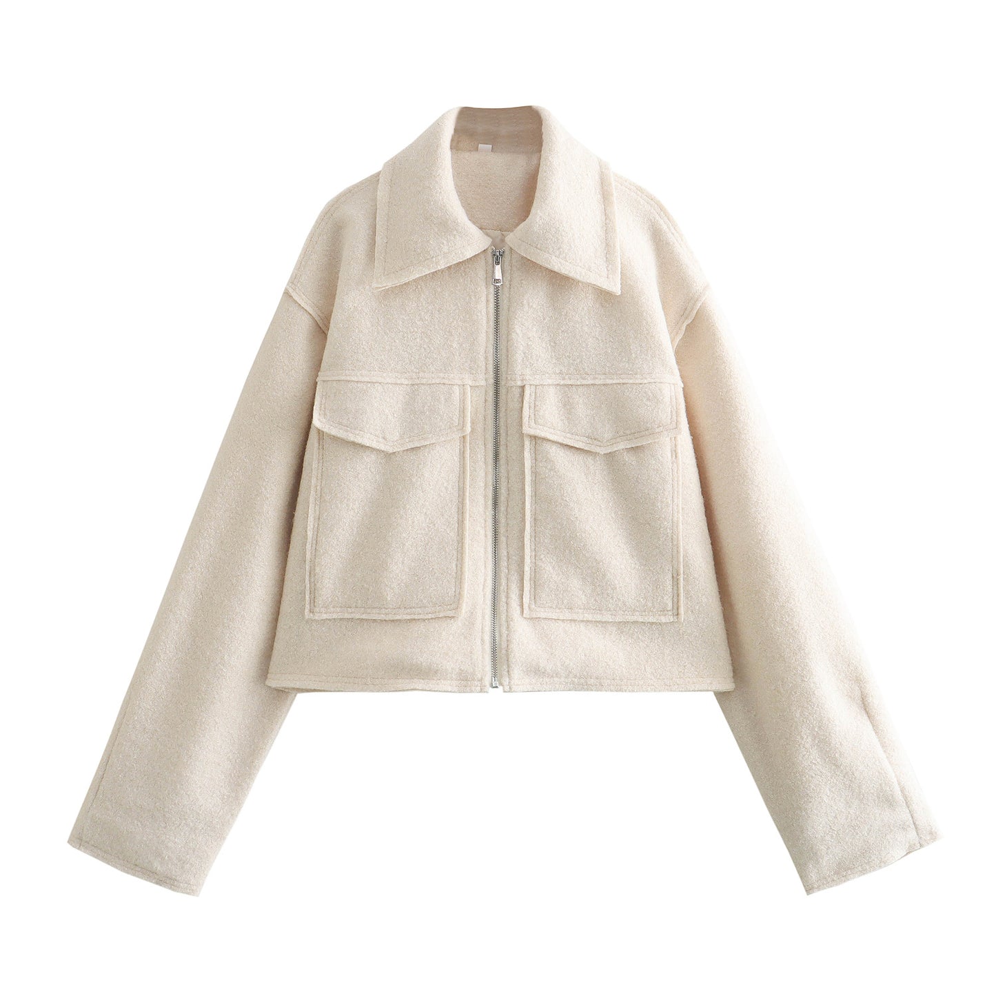 Chic and casual short jacket