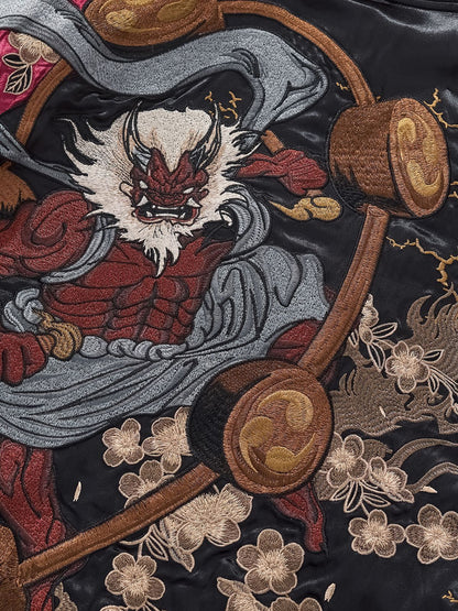 Chinese-style heavy industry jacket