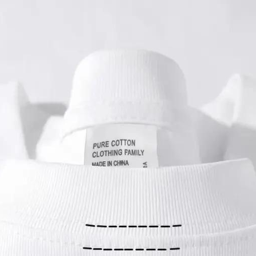 Heavyweight Pure Cotton Short Sleeve T-Shirt