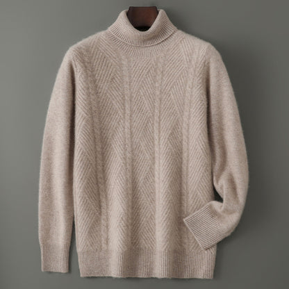 Merino Wool Jacquard Sweater