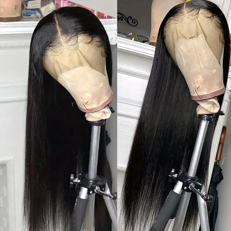 Women's Front Lace Straight Synthetic Wig