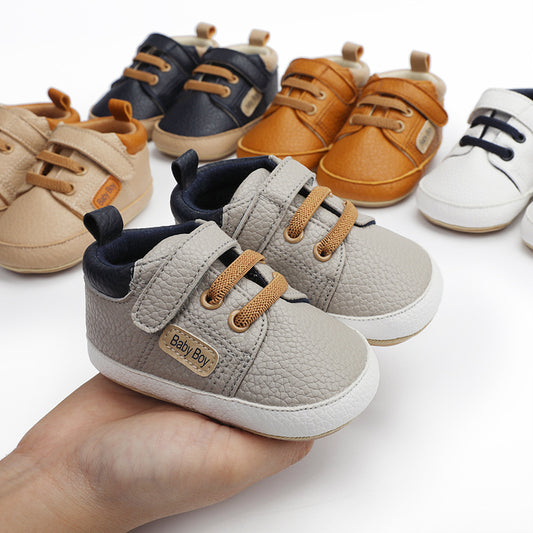 Baby Toddler Sports Shoes Soft Sole Breathable Velcro Walking Shoes