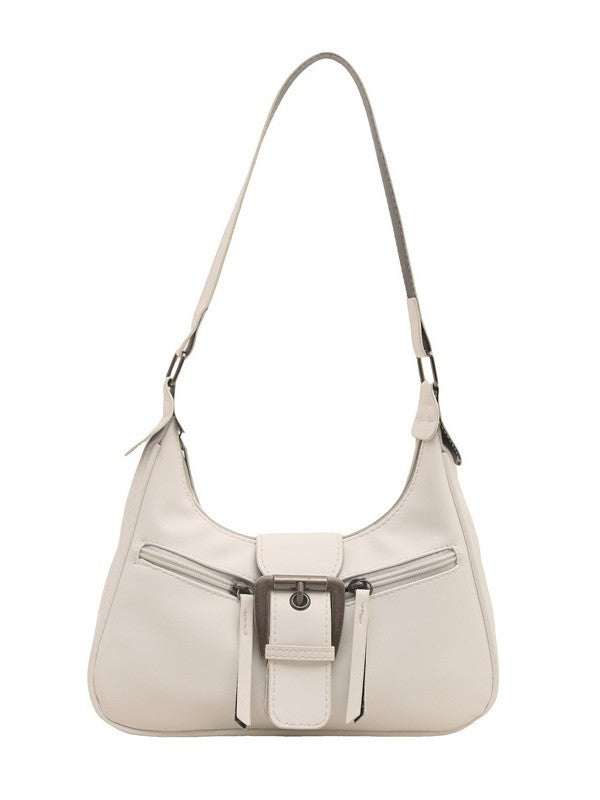 Retro Crescent Shoulder Bag