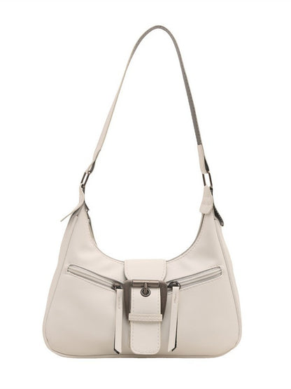 Retro Crescent Shoulder Bag
