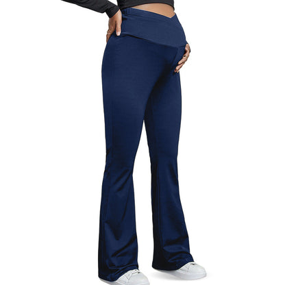 Maternity Flared Yoga Pants