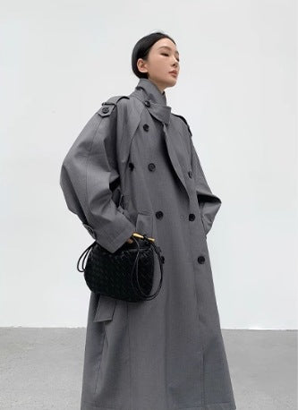 Womens Classic Trench Coat