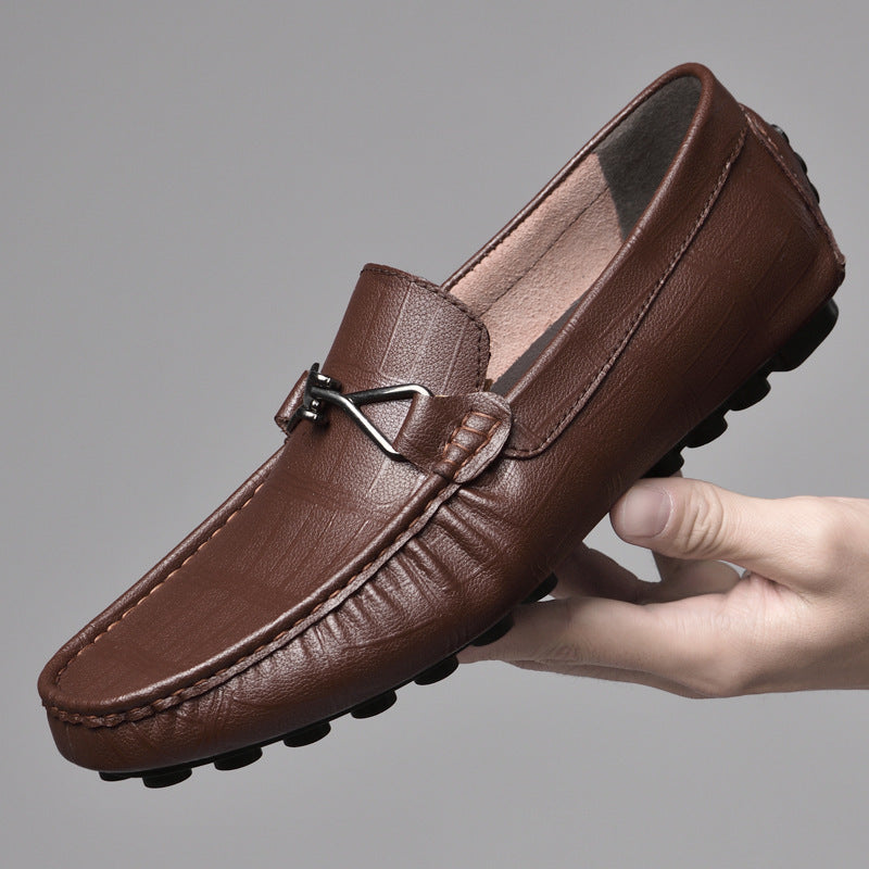 Men Slip On Loafers Casual Driving Shoes