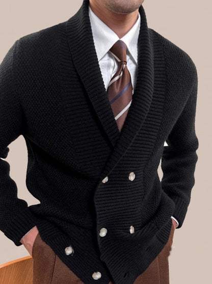 Knitted coat