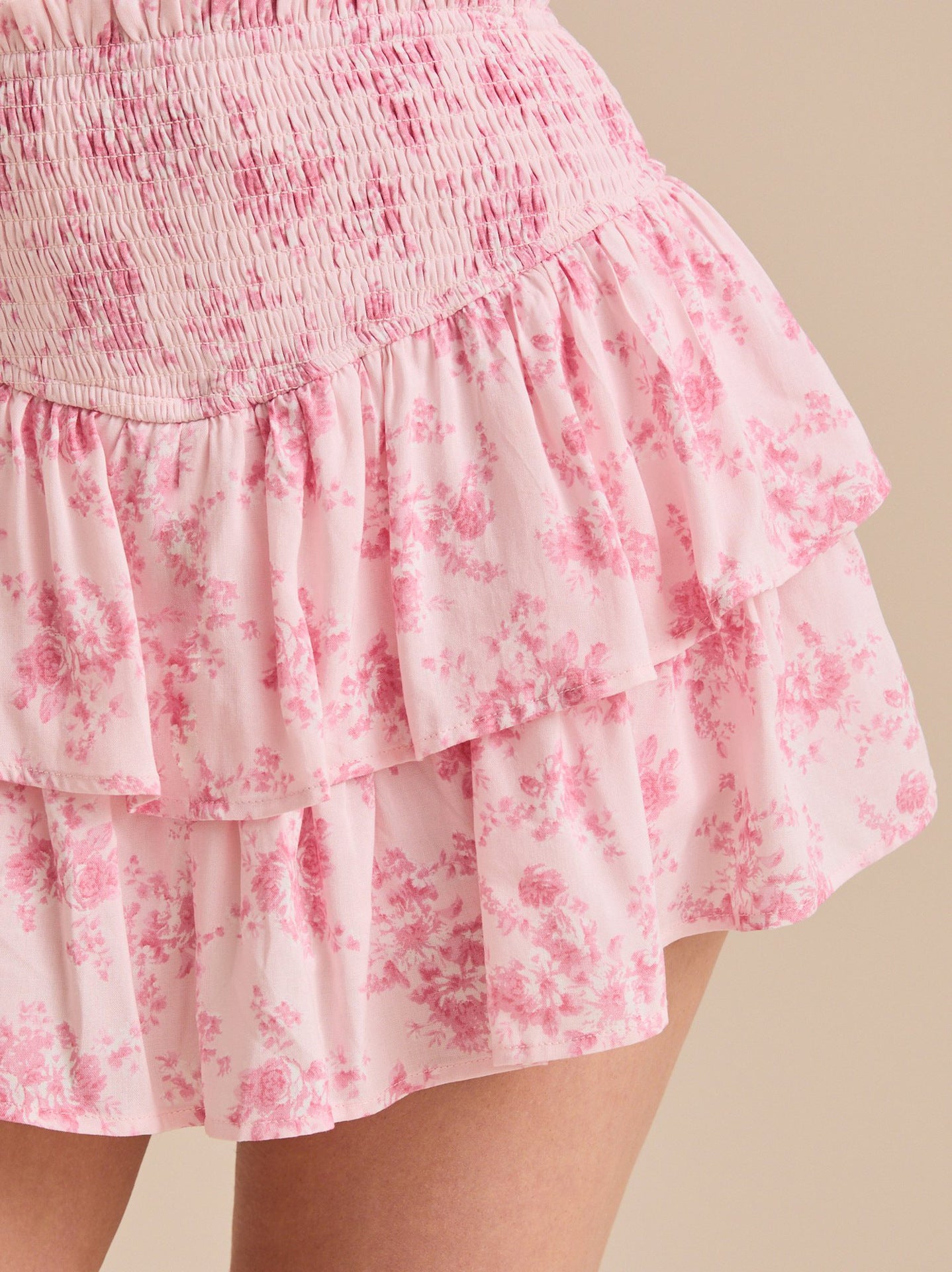 Puffy Short Skirt