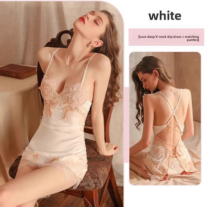 Women's Summer Lace Camisole Nightdress