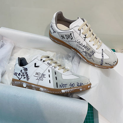Cowhide Sneakers