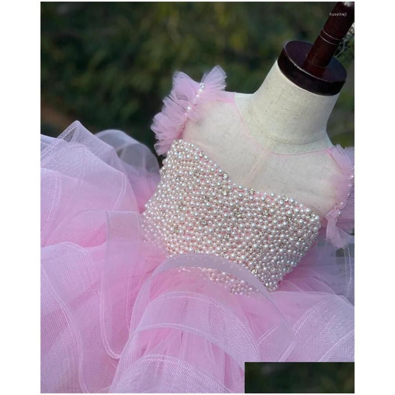 Meisjes All-match High-end Prinsessenjurk