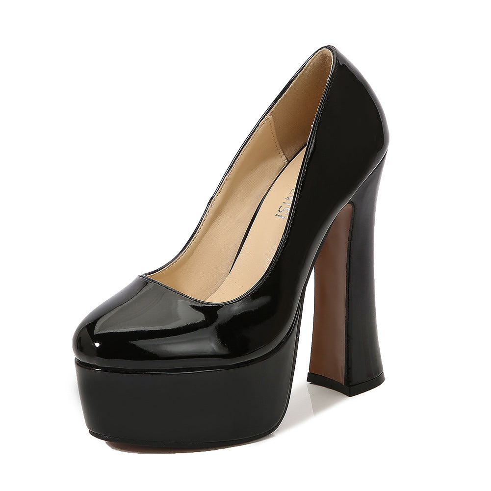 Chunky heels