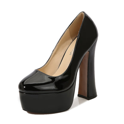 Chunky heels