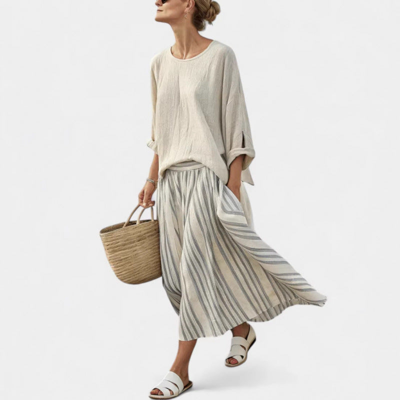 Casual Womens Two-Piece Set