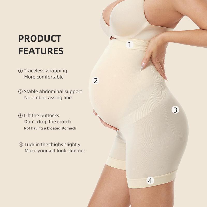 High-Waisted Maternity Support Panties
