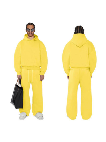 Unisex Hooded Oversized