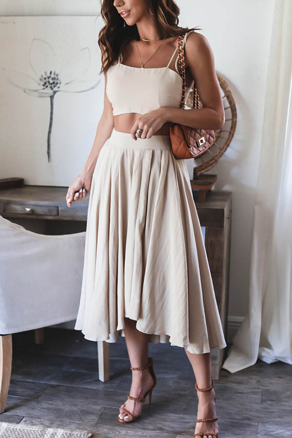 Dames Effen Kleur Casual Tweedelig Pak