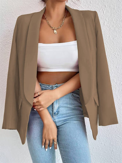 Women's Elegant Blazer Jacket