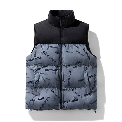 Heren gewatteerde mouwloze bodywarmer