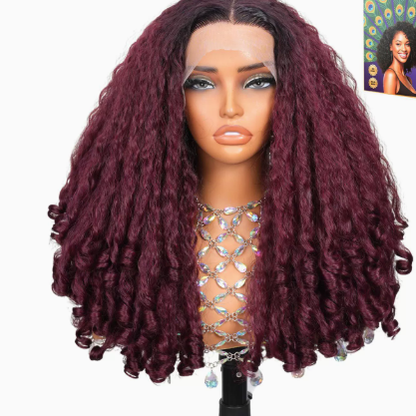 Myanmar Curly Synthetic Wig