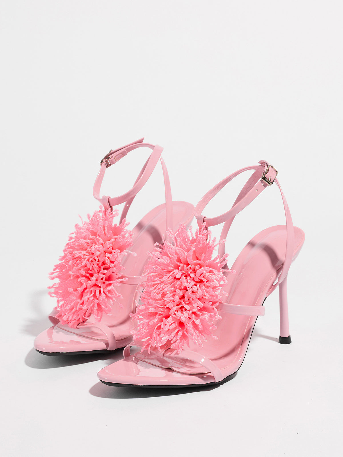 Fashionable high-heeled shoes