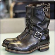 Mens Belt Buckle Mid-Calf Chelsea Boots
