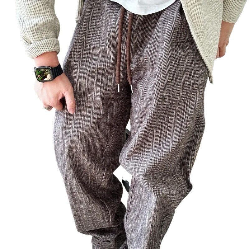 Casual Wide-Leg Trousers