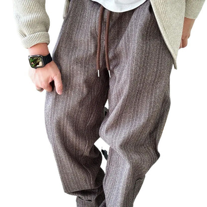 Casual Wide-Leg Trousers