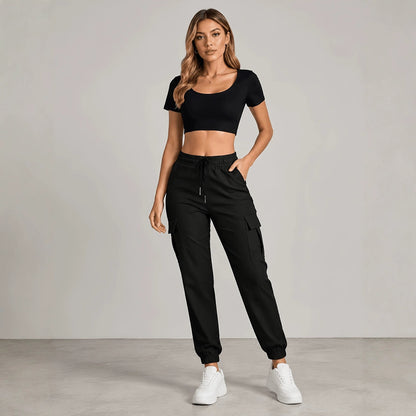 Women's Harem Jogger Casual Pants