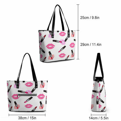 Leather lady's handbag