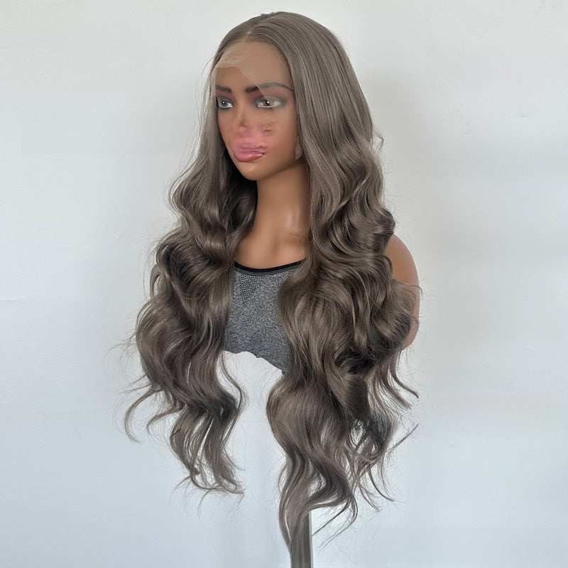 Front Lace Synthetic Wavy Hair Wigs