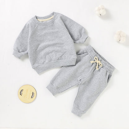 Children Organic Cotton Pullover Sweatshirt