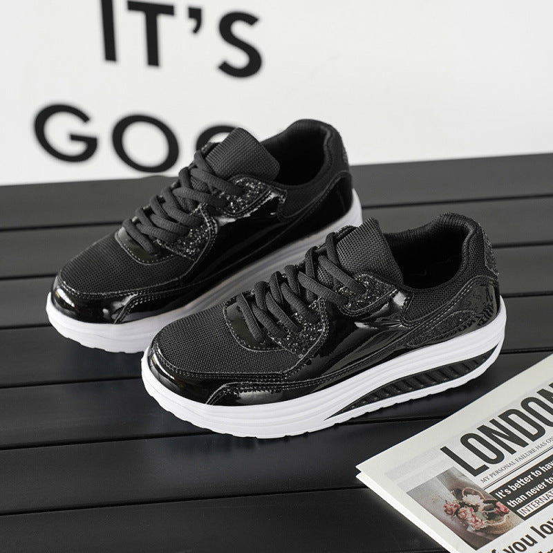 Rocking Sole Mesh sportschoenen voor dames