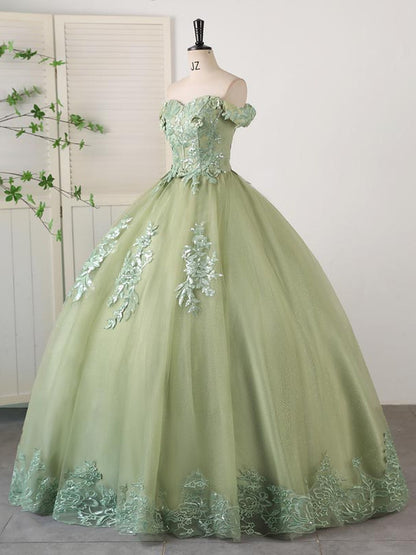 Elegant One-Shoulder Evening Gown