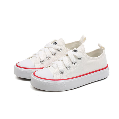 kids' canvas shoes